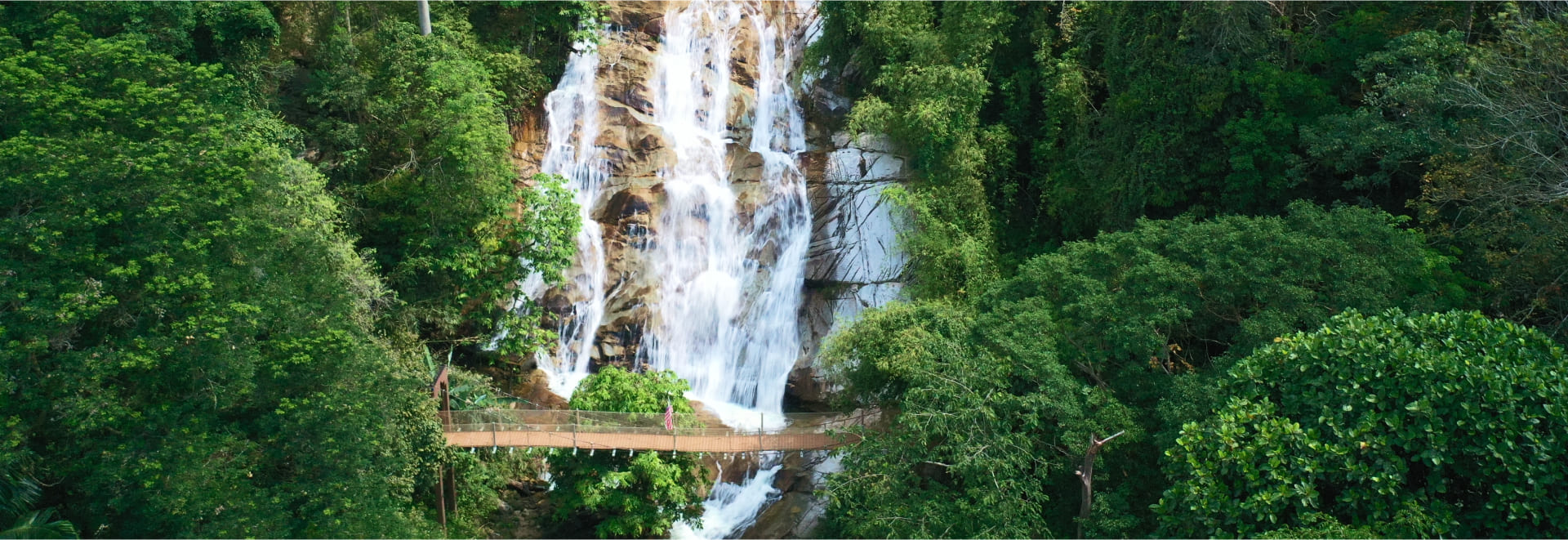 Taman Eko-Rimba Lata Kinjang waterfall