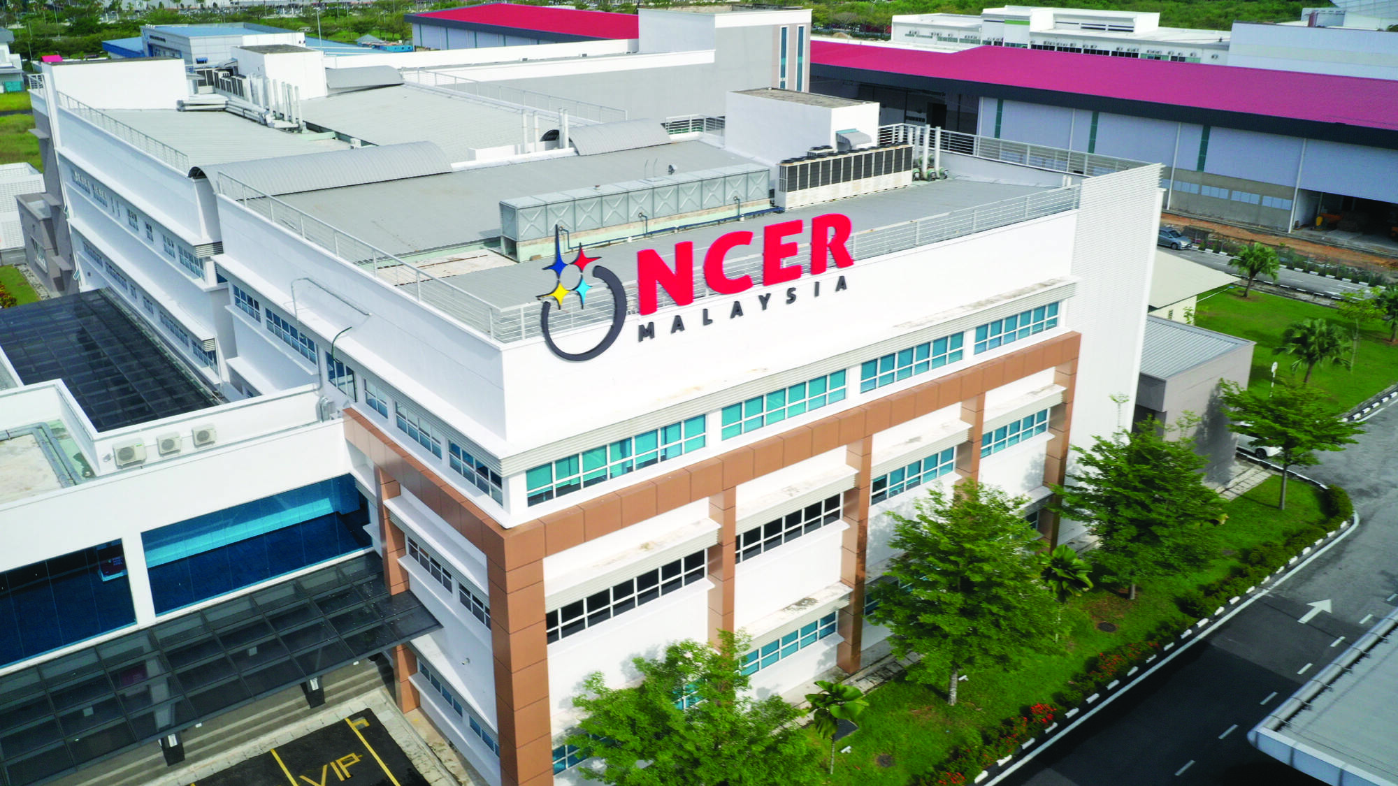 NCER Building